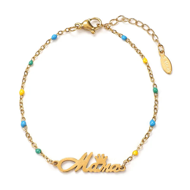 Mom's Special Chain Bracelet