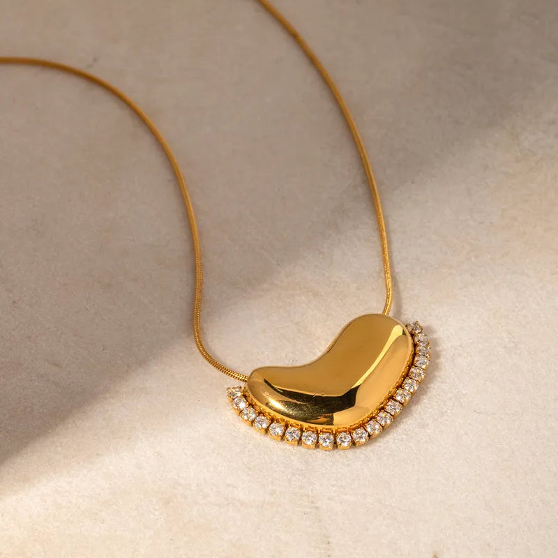 Heart Shape Pendant Necklace