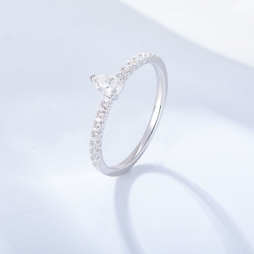Dainty Diamond Classic Ring