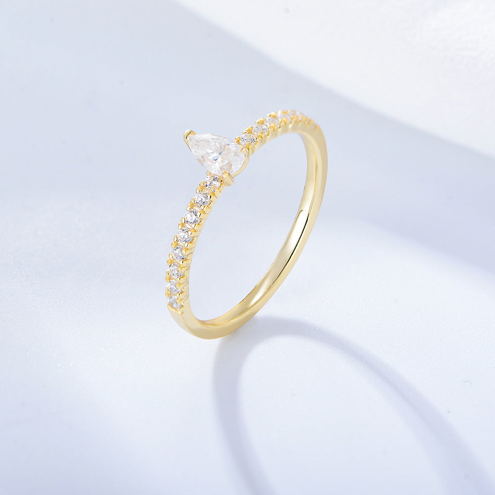 Dainty Diamond Classic Ring