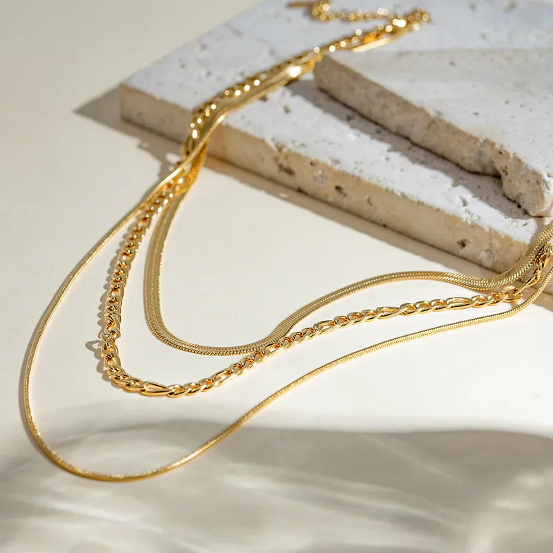 Three Layer Necklace