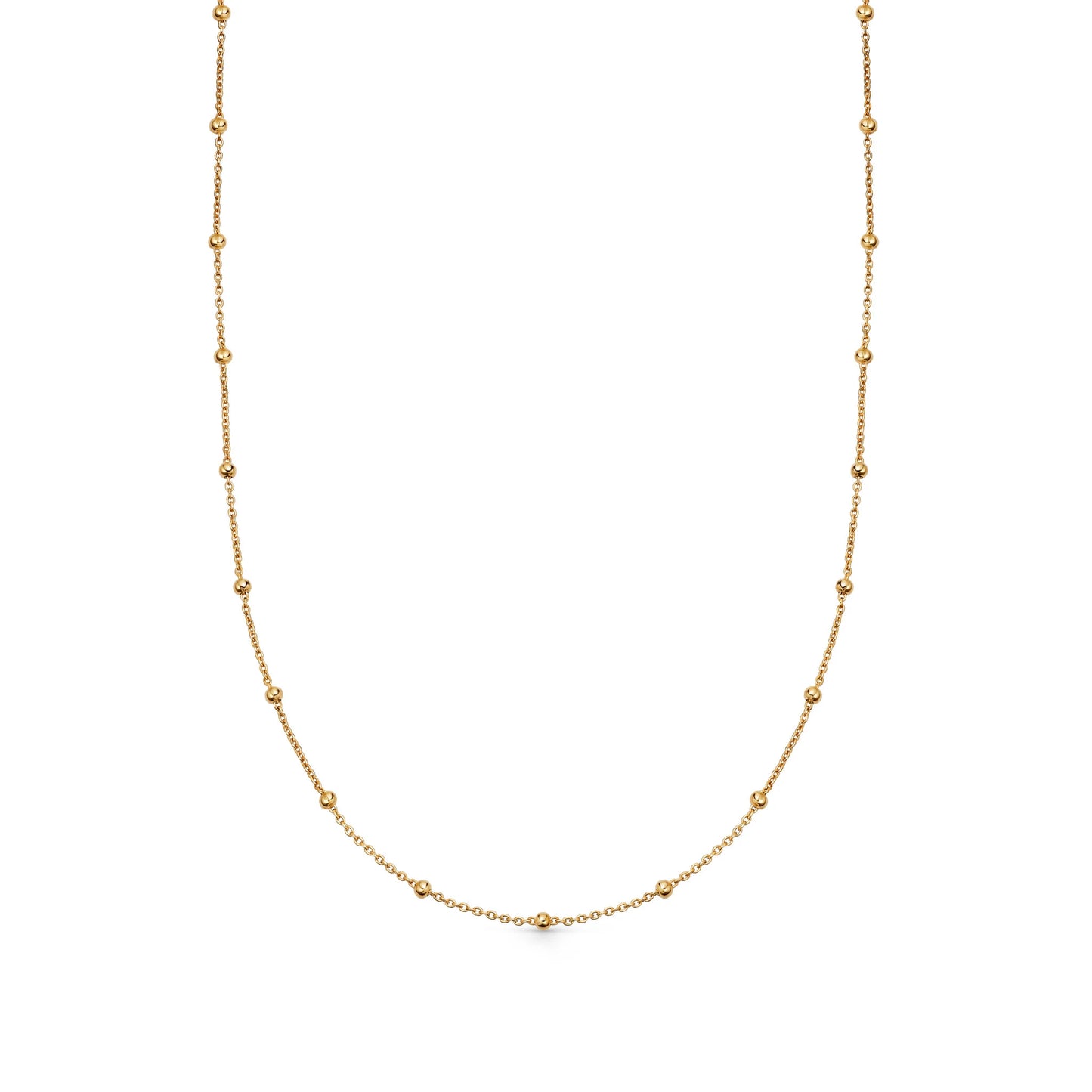Dainty Beaded Chain
