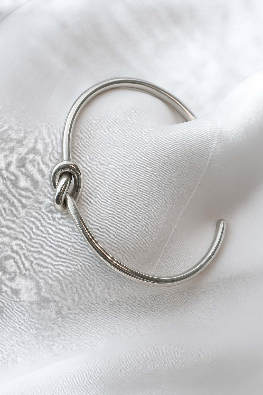 Knot Bangle Bracelet