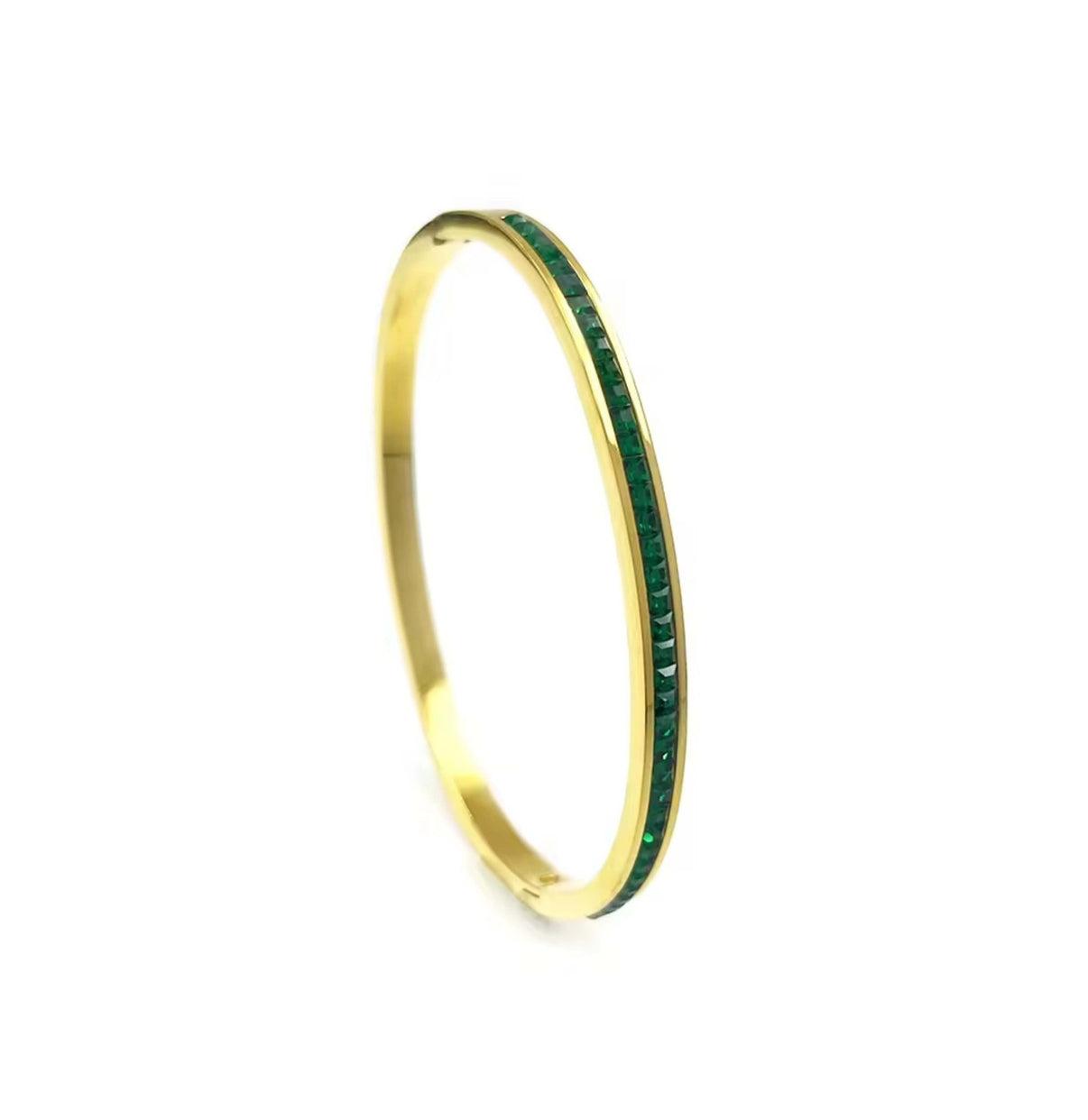 Crytal Bangle Bracelet