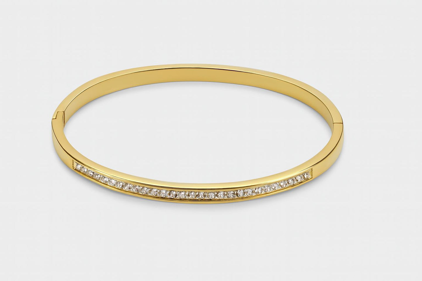 Crytal Bangle Bracelet