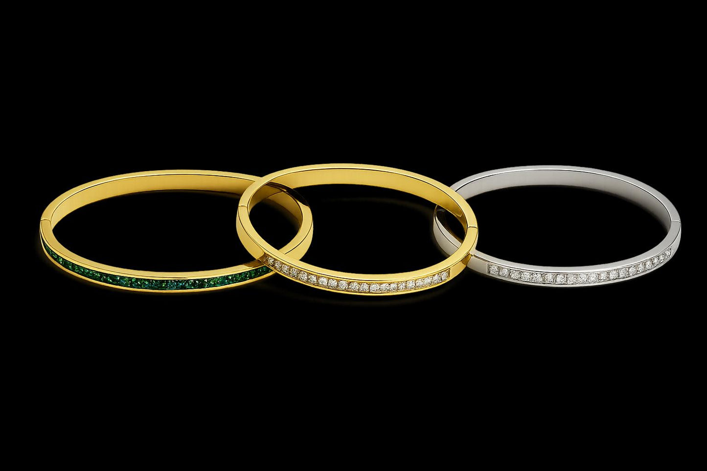 Crytal Bangle Bracelet