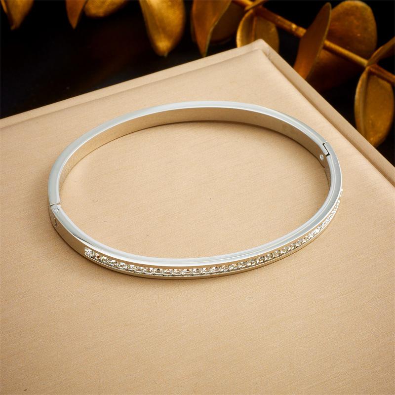 Crytal Bangle Bracelet