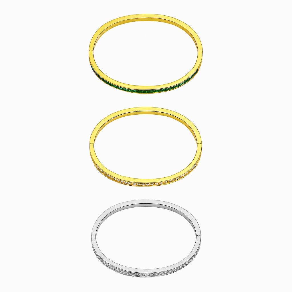 Crytal Bangle Bracelet