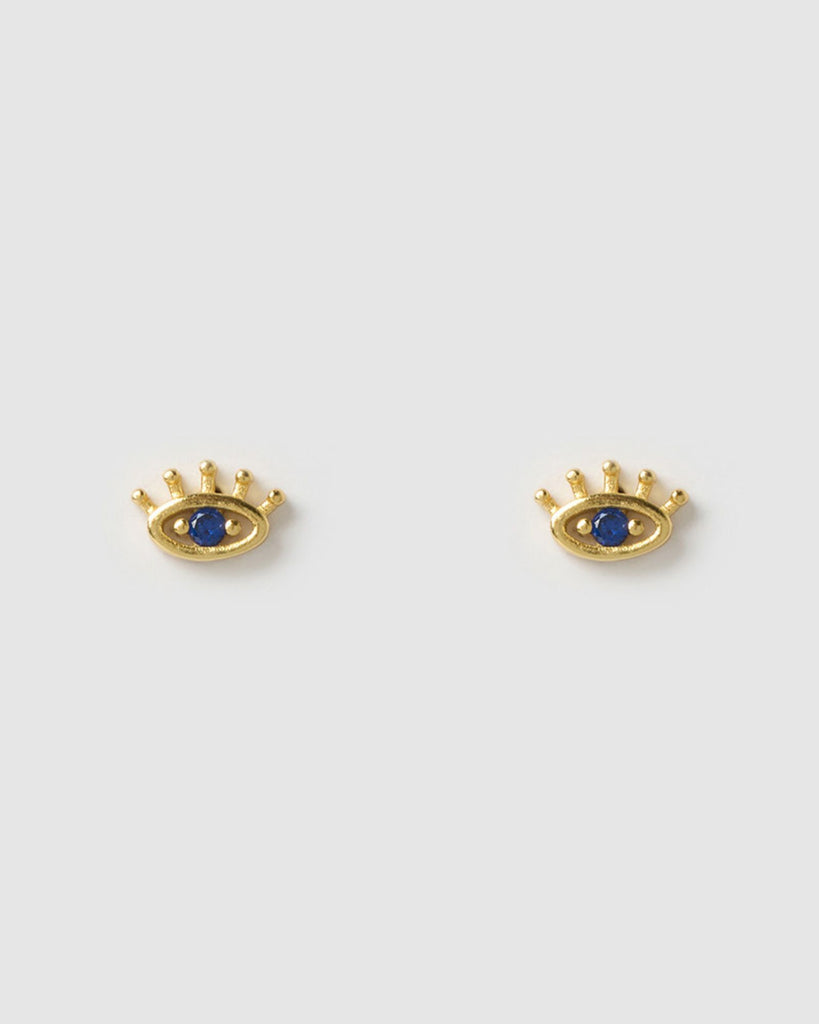 Evil Eye Stud Earring