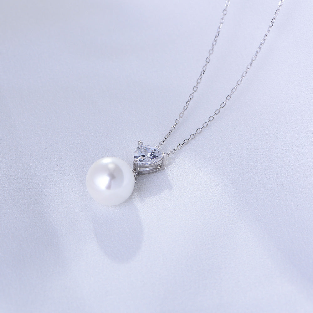 Freshwater Pearl Pendant Necklace