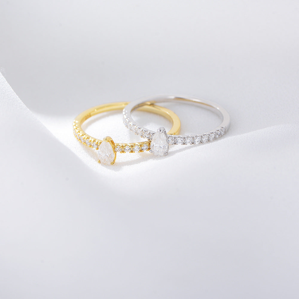 Dainty Diamond Classic Ring