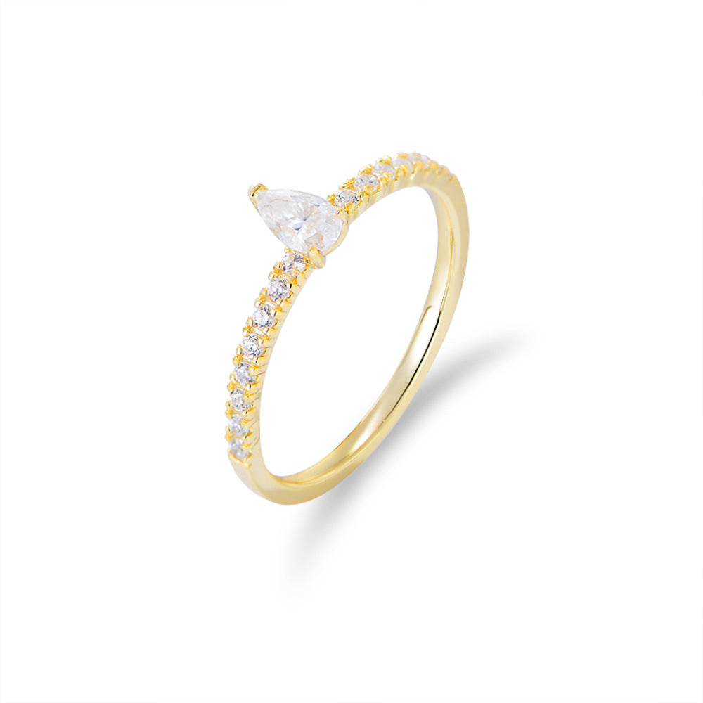 Dainty Diamond Classic Ring