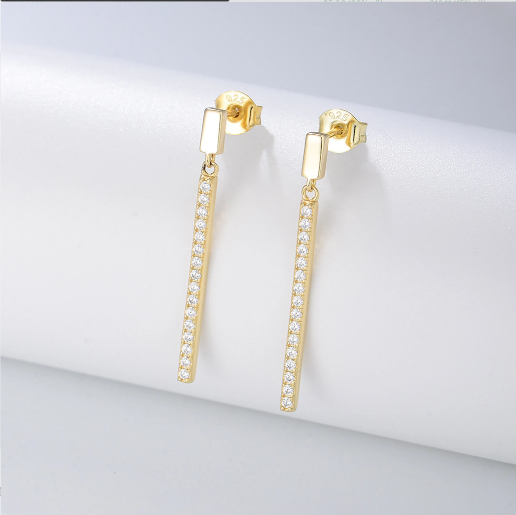 Drop Bar Dangle Earring