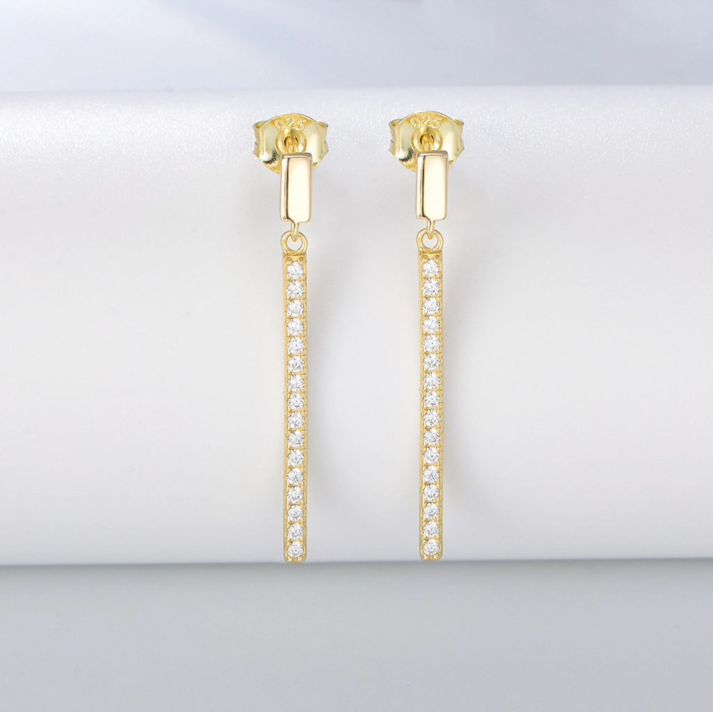 Drop Bar Dangle Earring