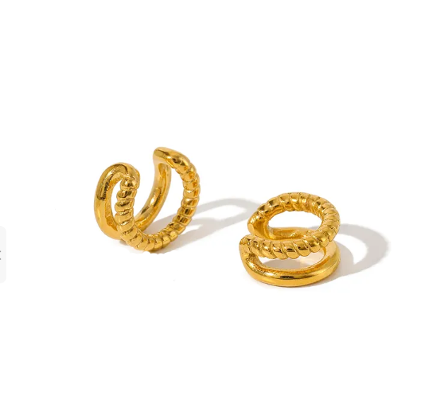 Chic Loop Ear Cuff