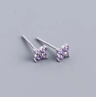 Clover Stud Earring