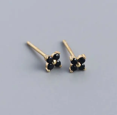 Clover Stud Earring