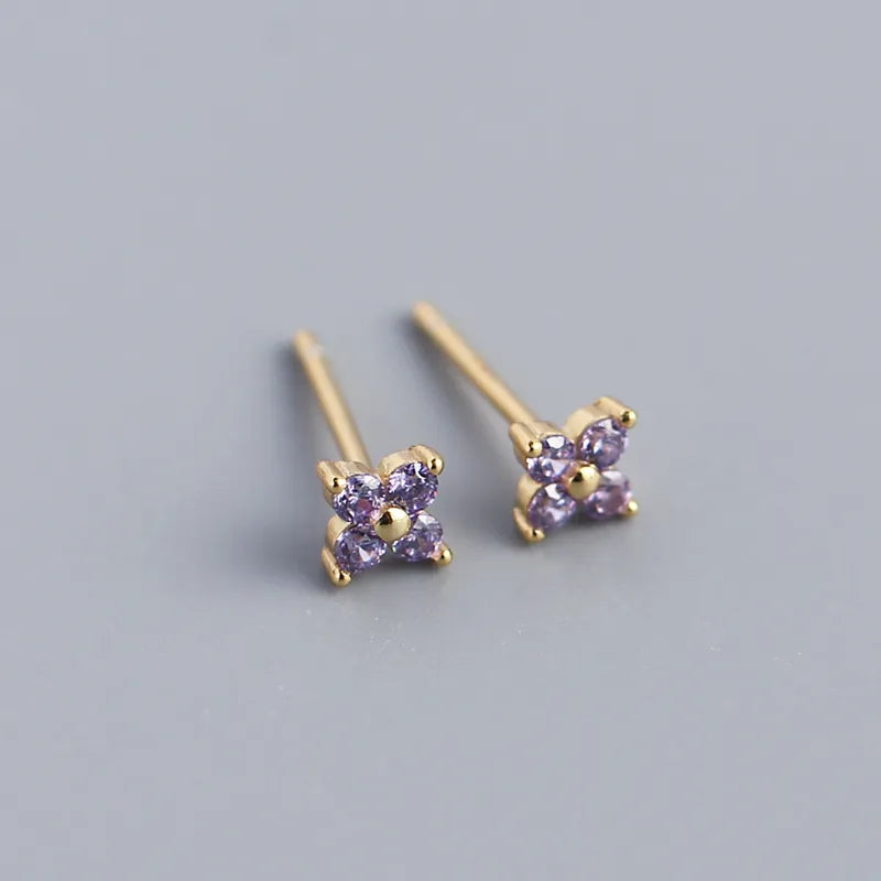 Clover Stud Earring