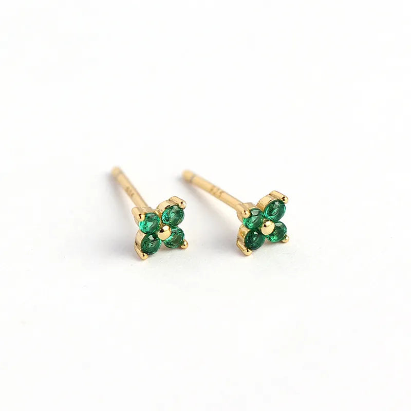 Clover Stud Earring