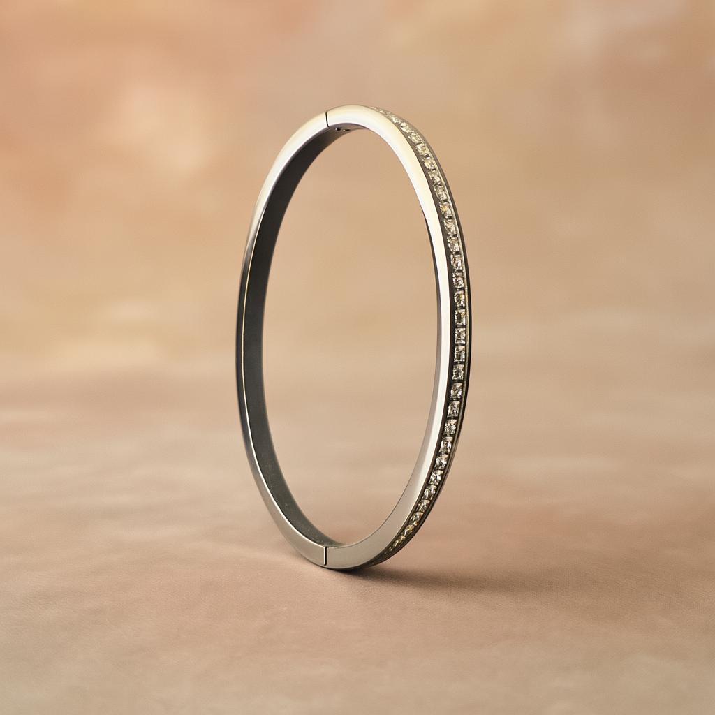 Crytal Bangle Bracelet