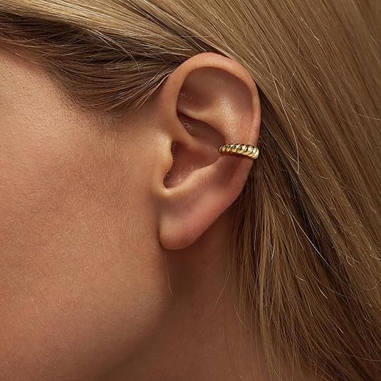 Croissant Ear Cuff