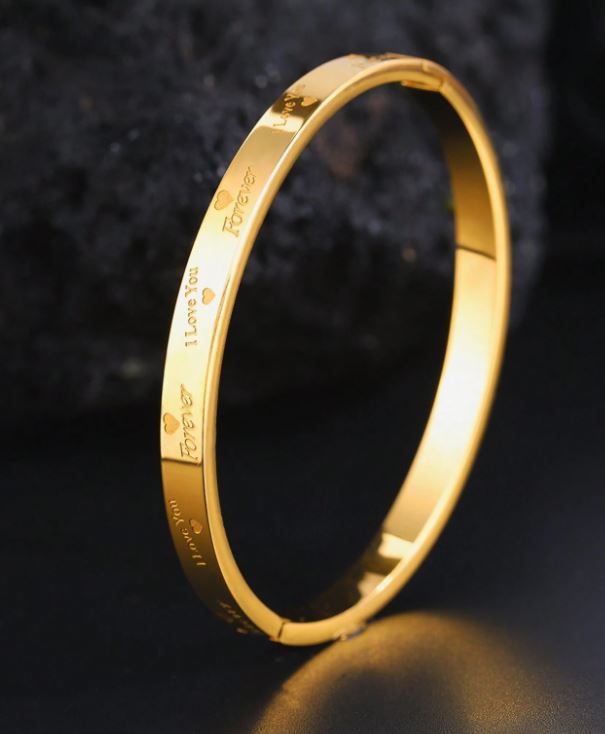 Forever Love Heart Bracelet