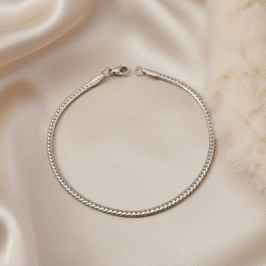 Simple Snake Chain Bracelet