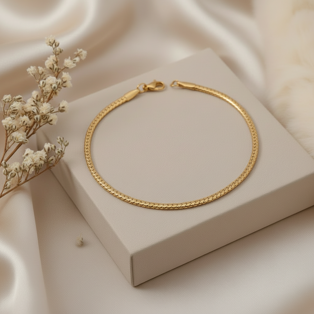 Simple Snake Chain Bracelet