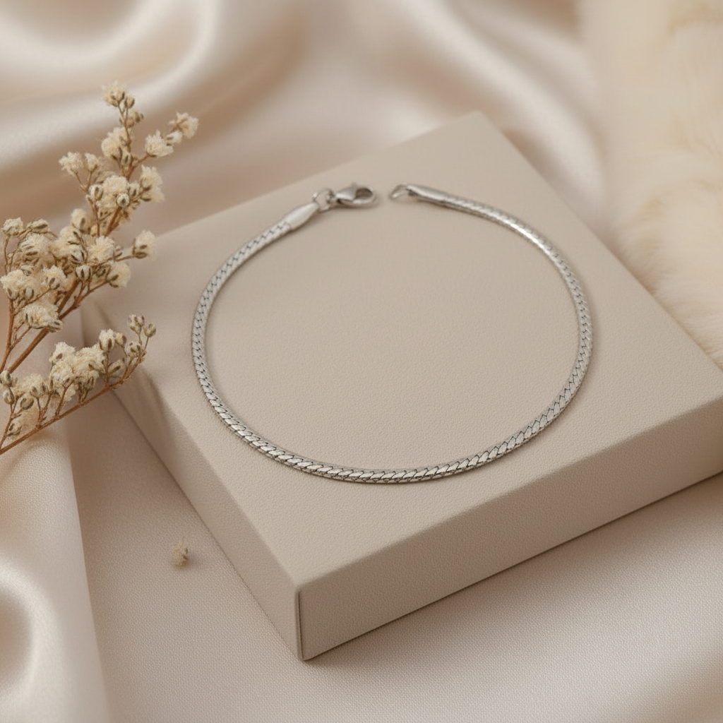 Simple Snake Chain Bracelet