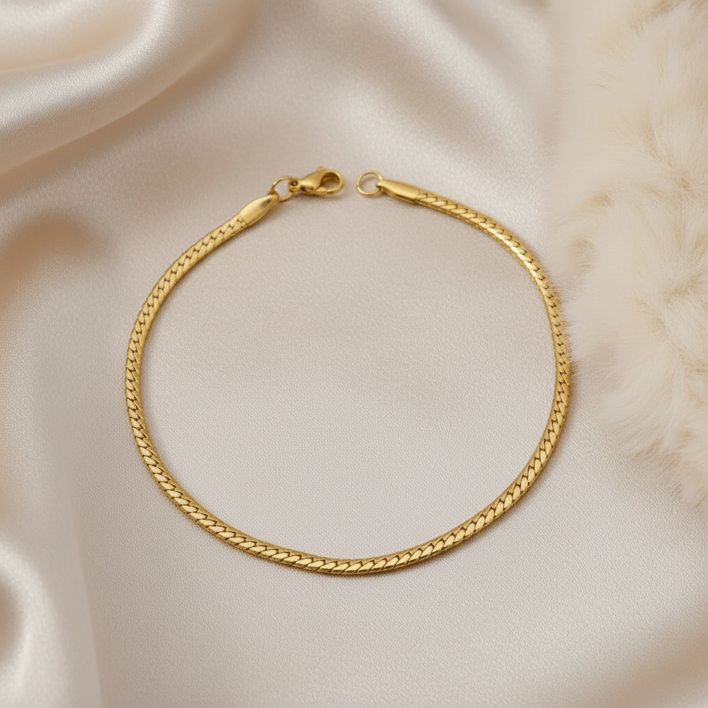 Simple Snake Chain Bracelet