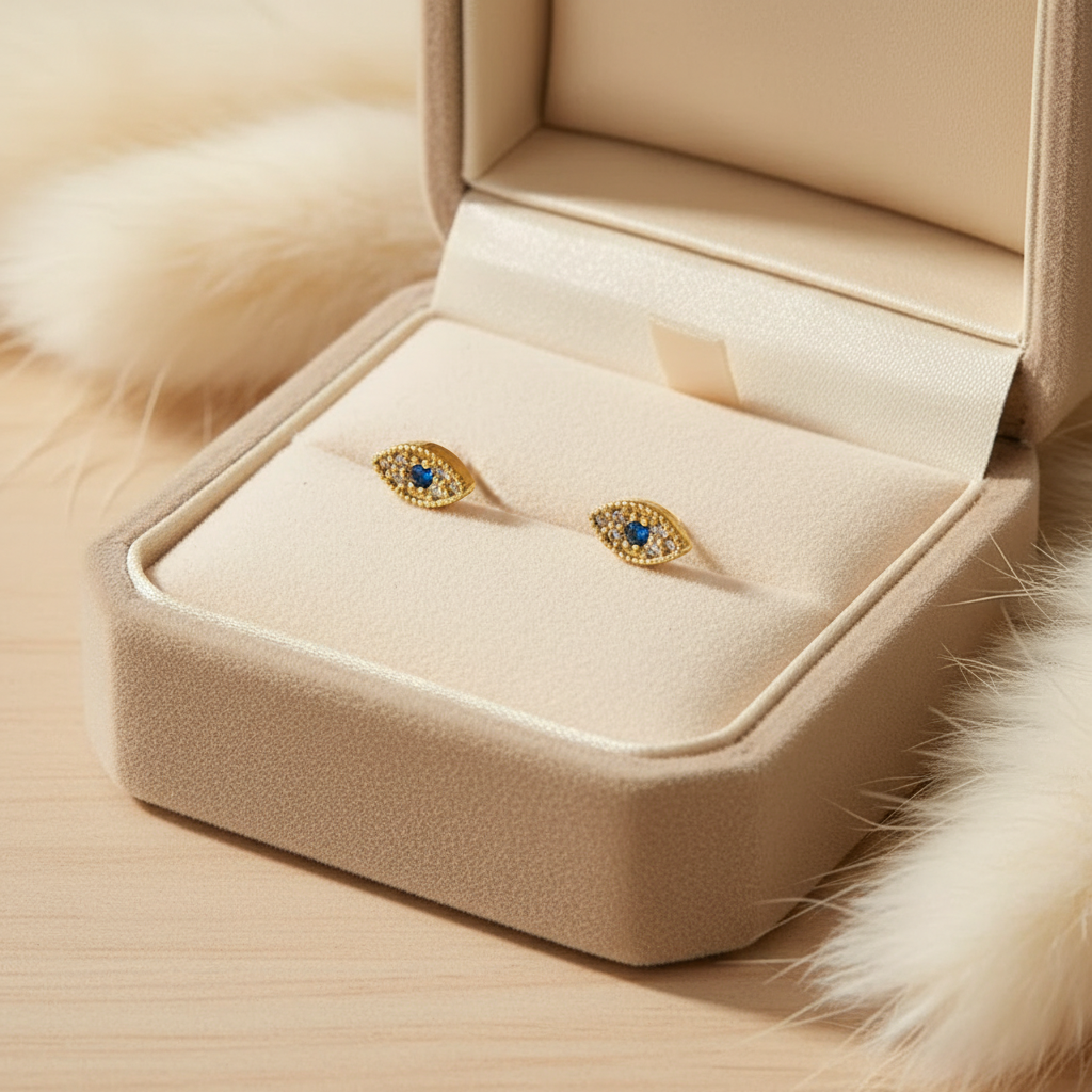 Guardian Gaze Stud Earring