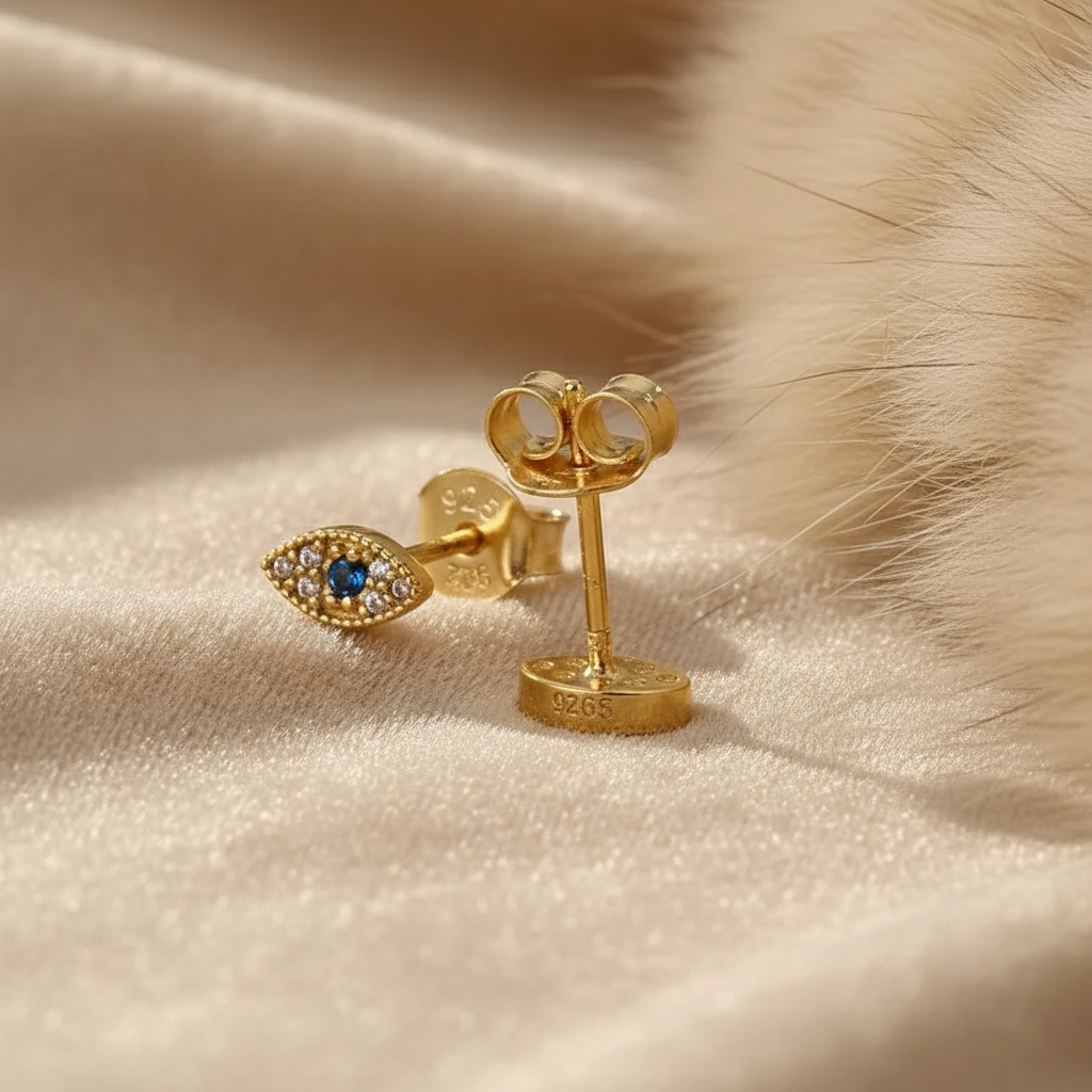 Guardian Gaze Stud Earring