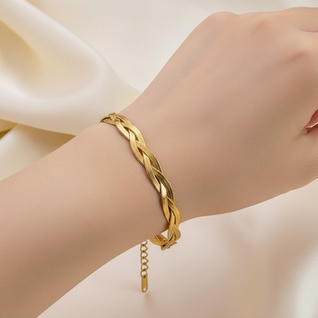 Twist Snake Bracelet