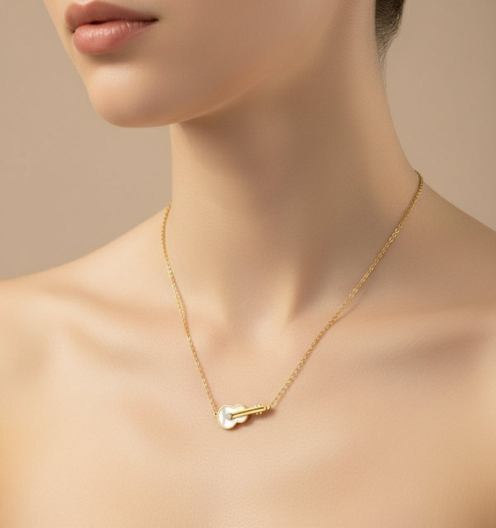 Melody Charm Necklace