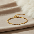 Oval Bead Luxe Bracelet