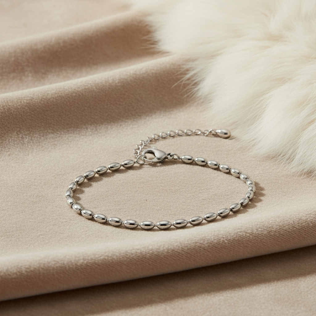 Oval Bead Luxe Bracelet