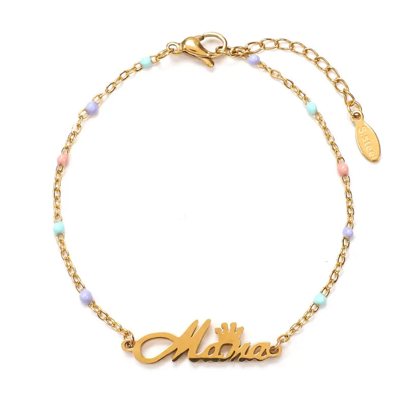 Mom's Special Chain Bracelet