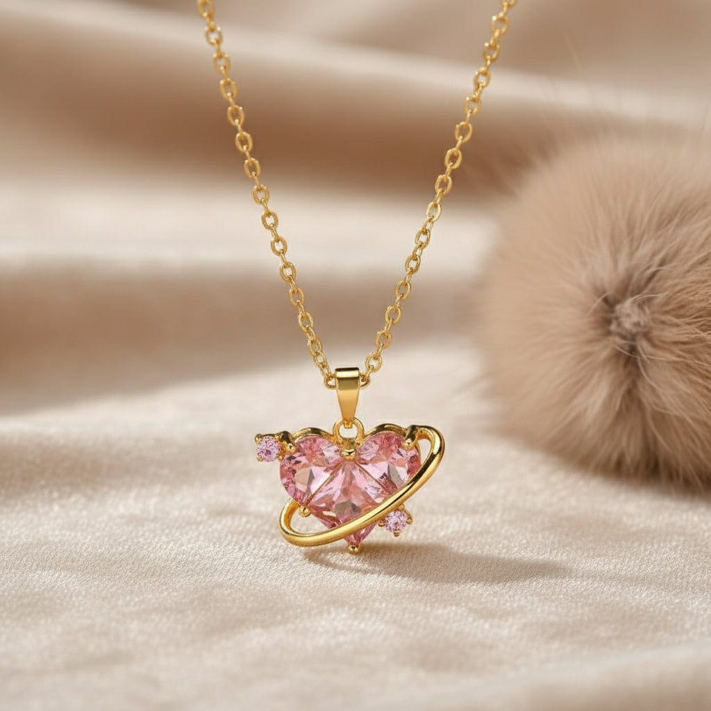 Rosalyn Heart Necklace
