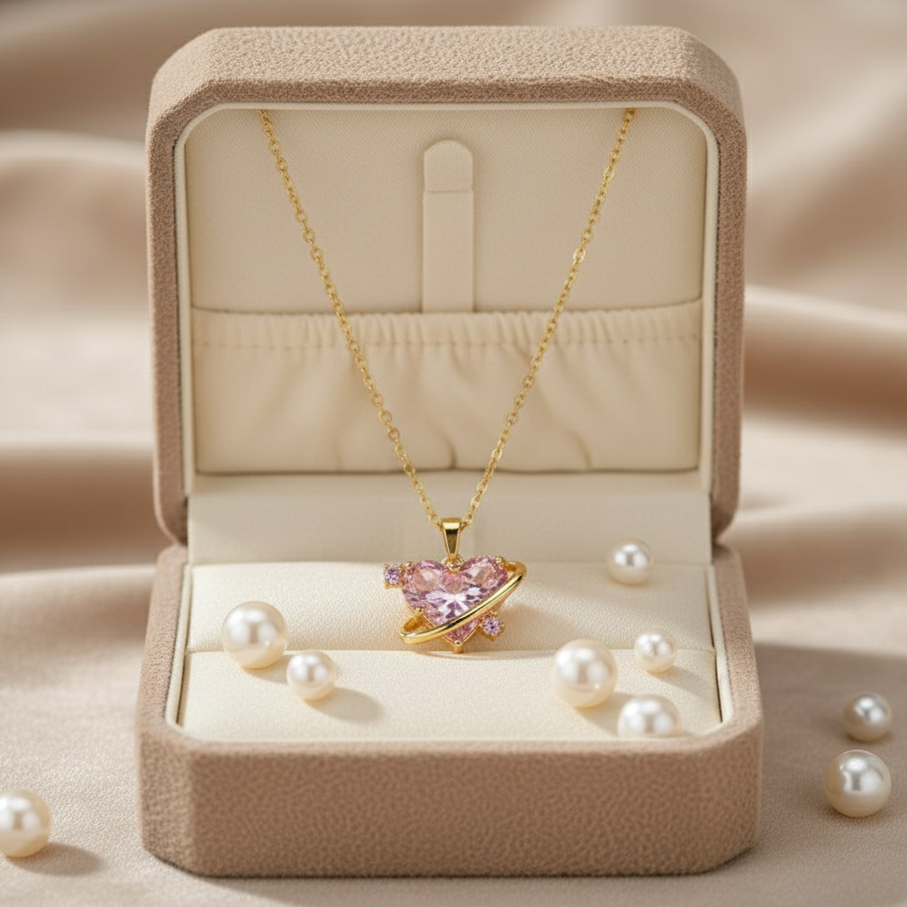 Rosalyn Heart Necklace