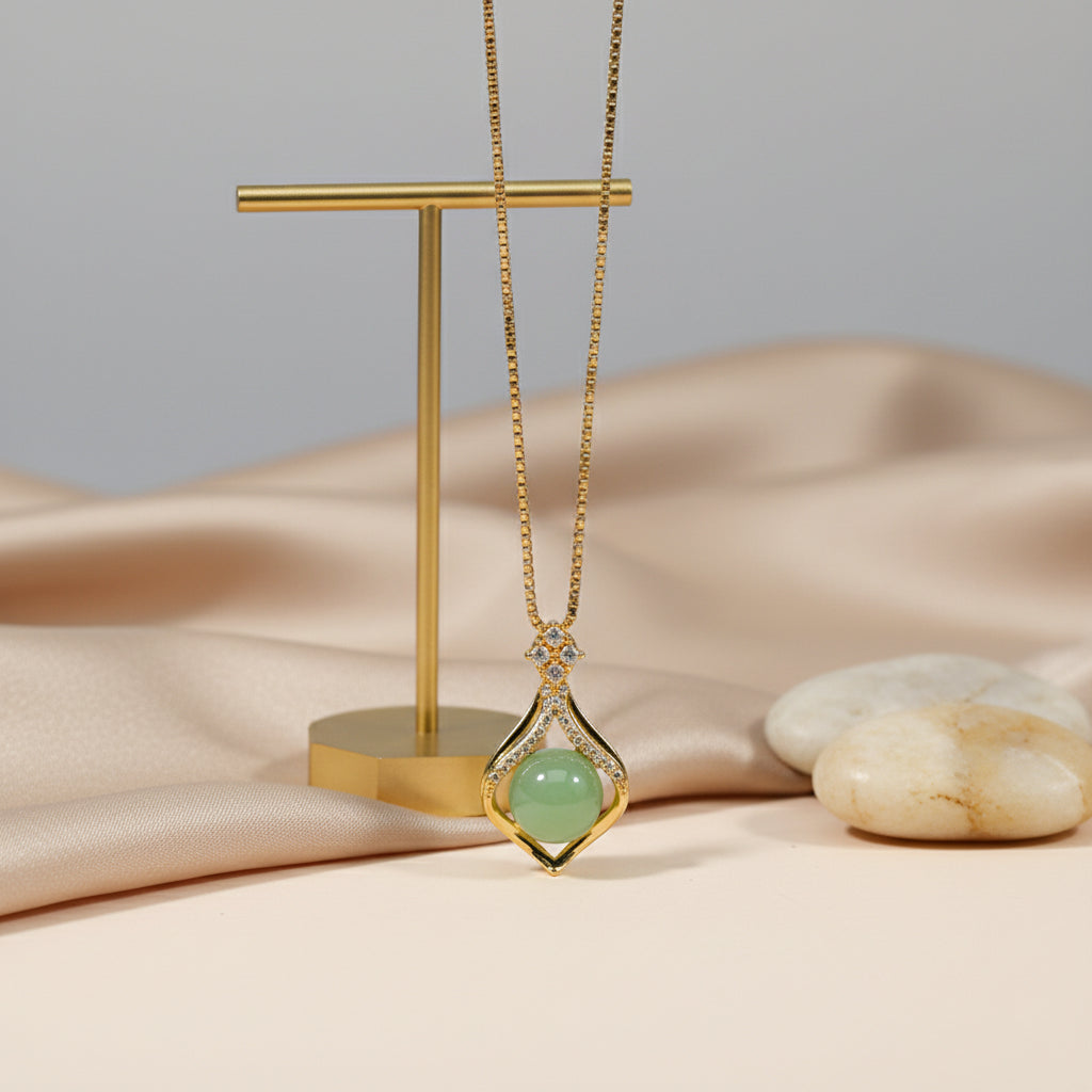 Emerald Lake Necklace