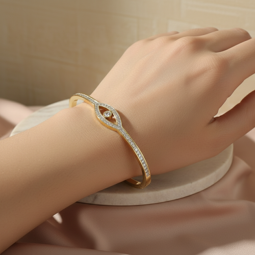 Blue Guard Eye Bangle