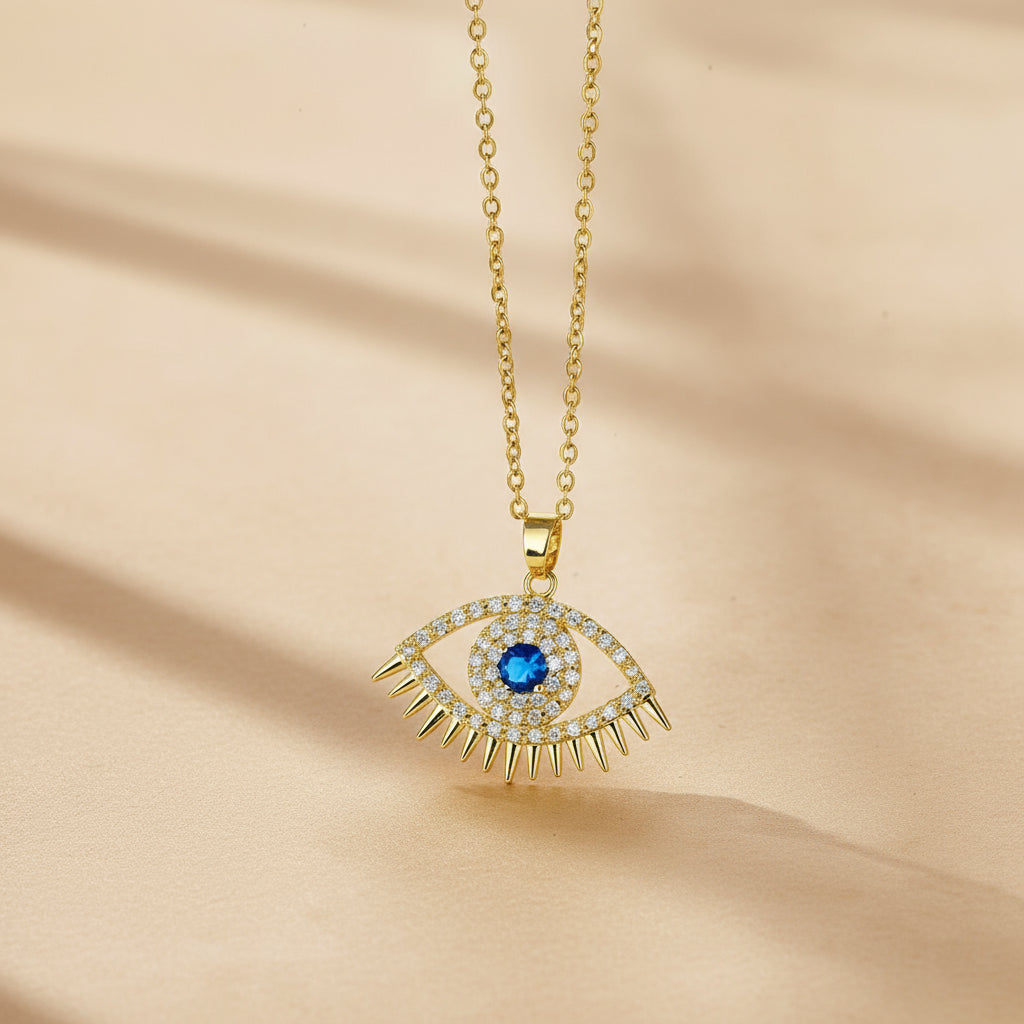 Celestia Eye Necklace