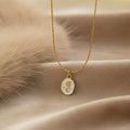 Roselle Necklace