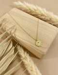 Aura Coin Necklace