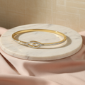 Blue Guard Eye Bangle