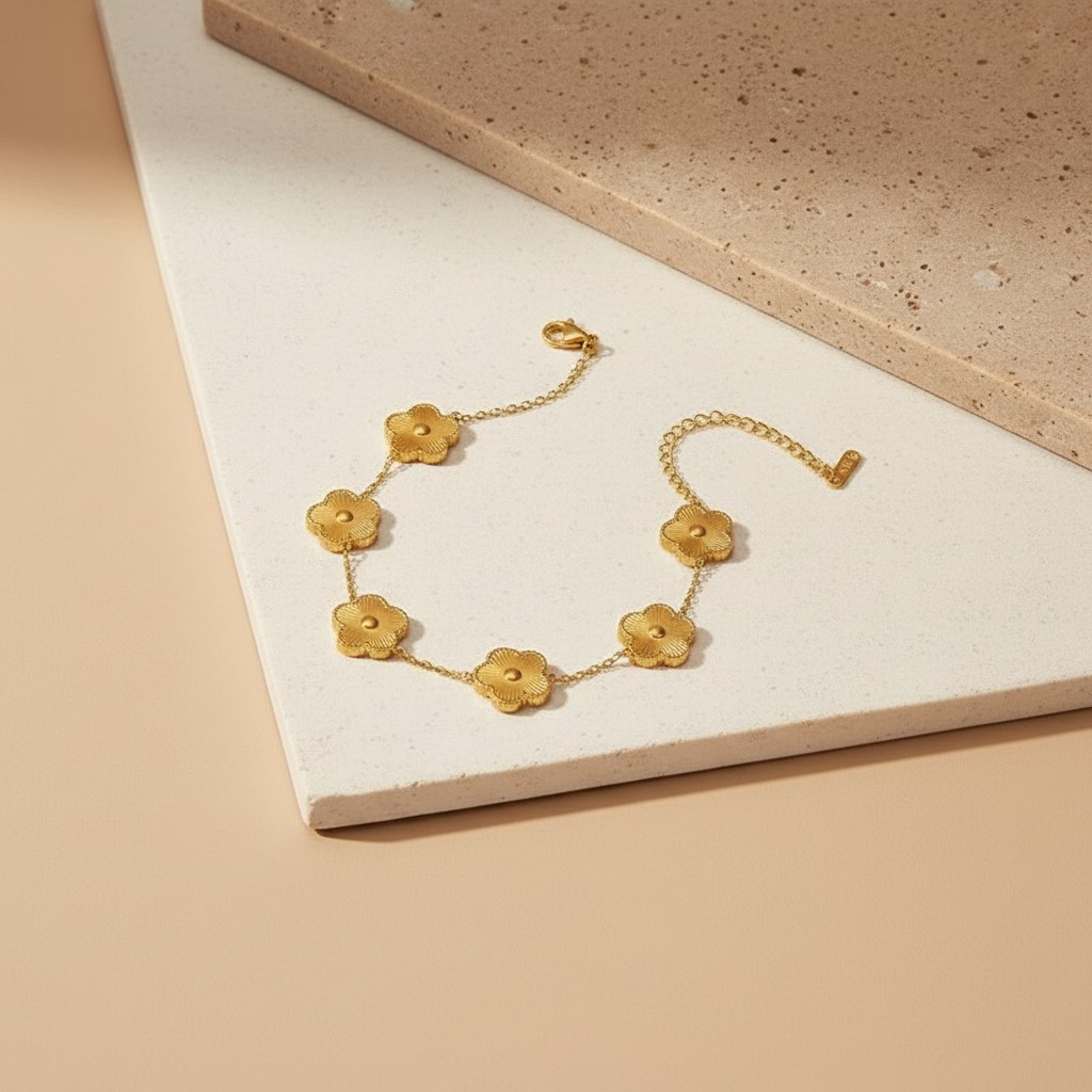 Dual Clover Bracelet