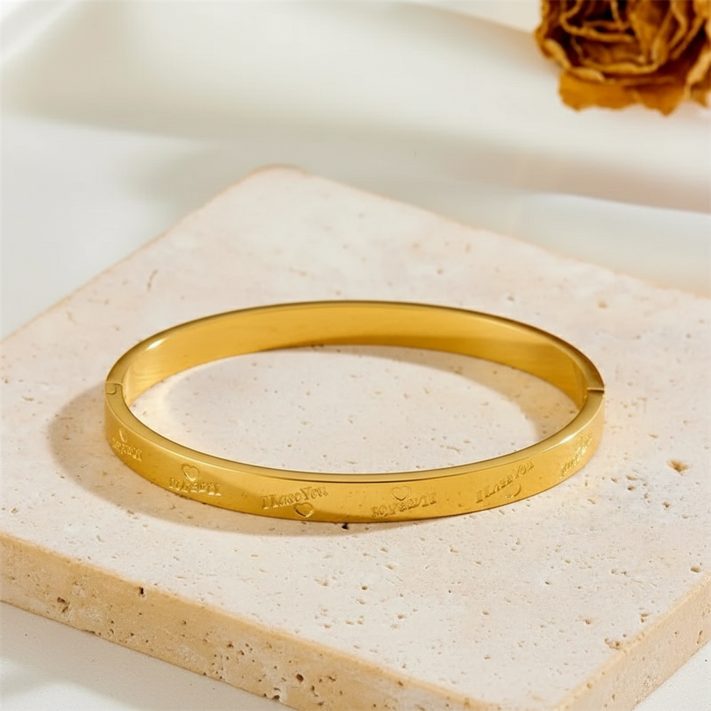 Forever Love Heart Bracelet