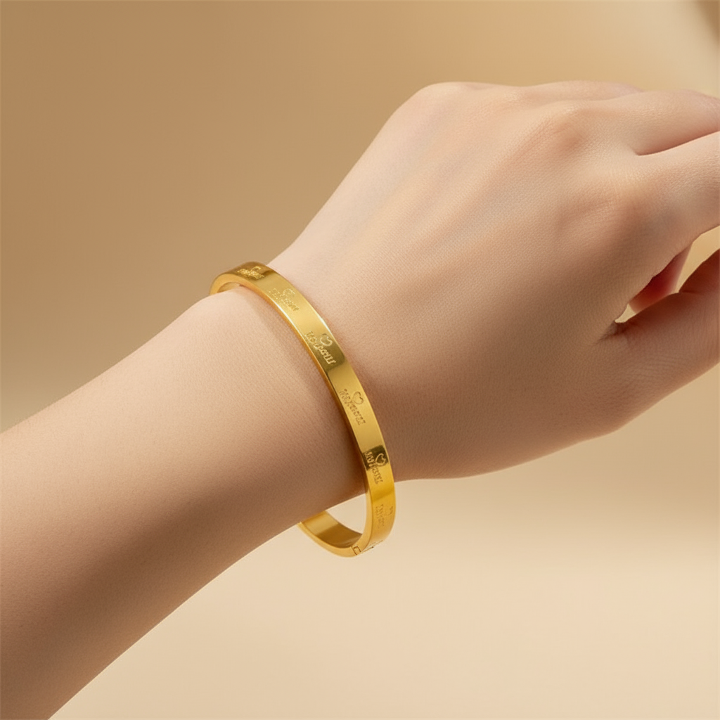 Forever Love Heart Bracelet