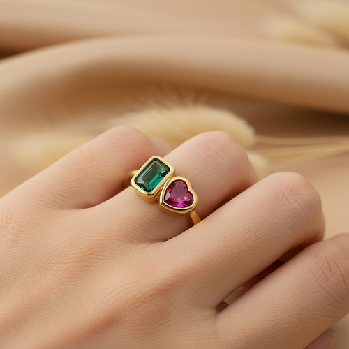 Amora Heart Ring