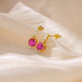 Cubic Zirconia Studs